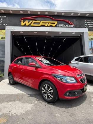 CHEVROLET ONIX 1.4 MPFI LTZ 8V FLEX 4P MANUAL
